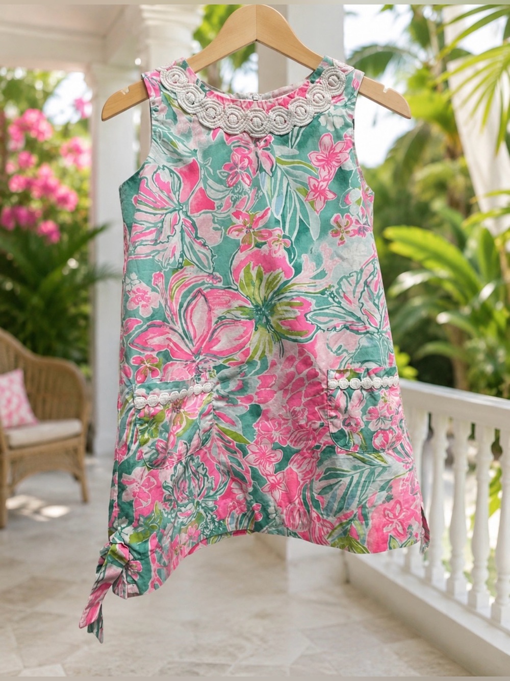 Lilly Pulitzer size 5 sleeveless dress